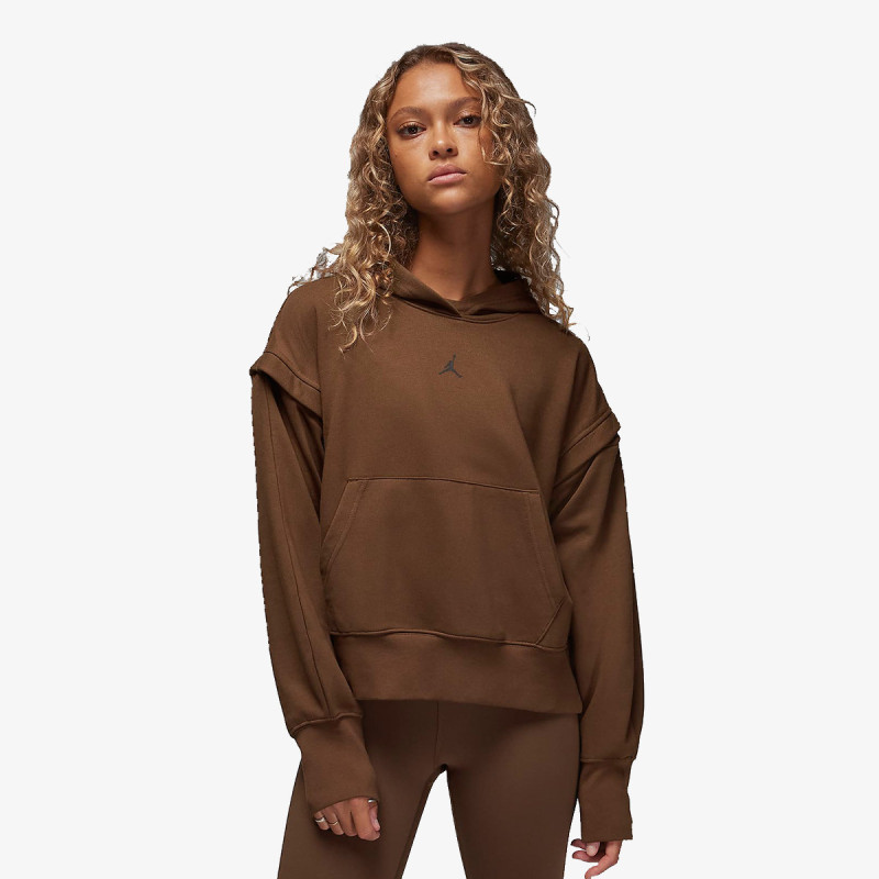 Nike Pulóver W J SPT FLEECE TOP 