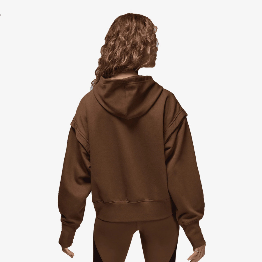 Nike Pulóver W J SPT FLEECE TOP 