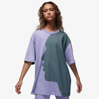 Nike Póló W J SS OS GFX TEE 