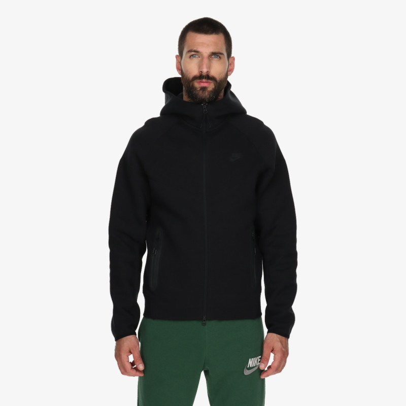 Technical fleece hoodie online