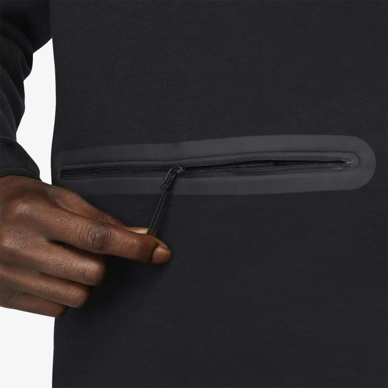 Nike Pulóver M NK TCH FLC HZ TOP 