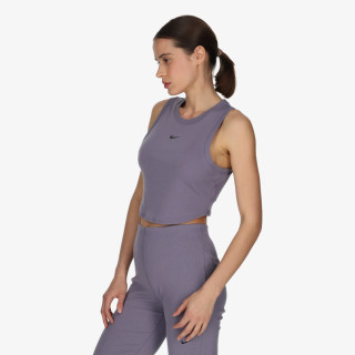 Nike Rövidített póló Sportswear Chill Knit 