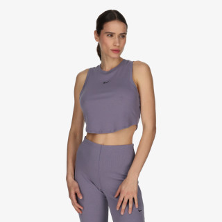 Nike Rövidített póló Sportswear Chill Knit 