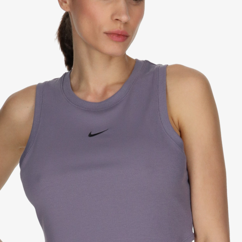 Nike Rövidített póló Sportswear Chill Knit 