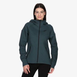 Nike Kapucnis pulóver W NSW TCH FLC WR FZ HDY 