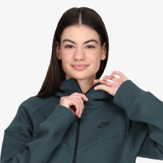 Nike Kapucnis pulóver W NSW TCH FLC WR FZ HDY 