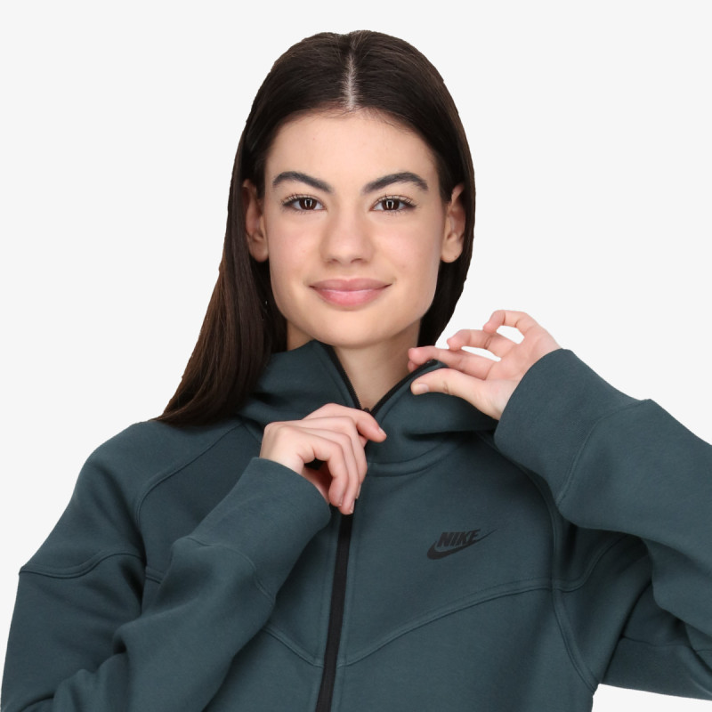 Nike Kapucnis pulóver W NSW TCH FLC WR FZ HDY 