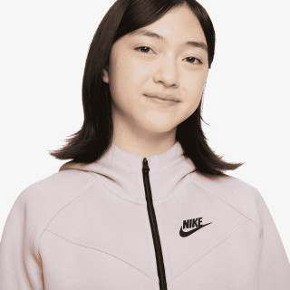 Nike Kapucnis pulóver G NSW TCH FLC HD FZ LS 