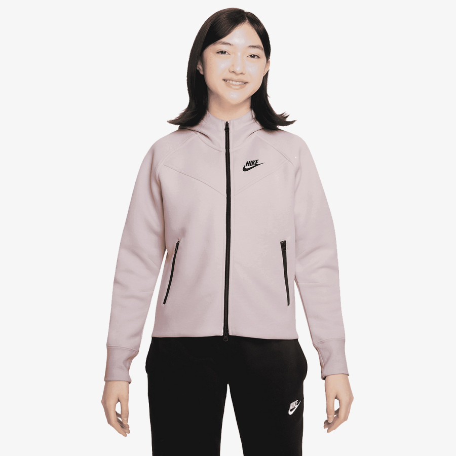 Nike Kapucnis pulóver G NSW TCH FLC HD FZ LS 