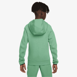Nike Pulóver B NSW TECH FLC FZ 