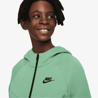 Nike Pulóver B NSW TECH FLC FZ 