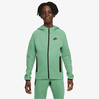 Nike Pulóver B NSW TECH FLC FZ 