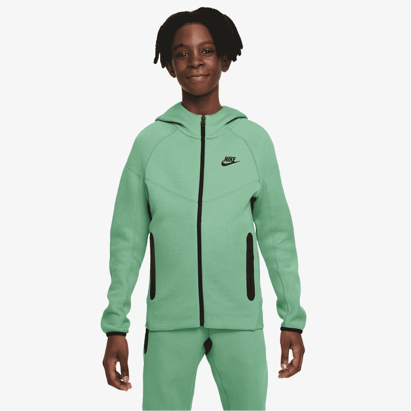Nike Pulóver B NSW TECH FLC FZ 