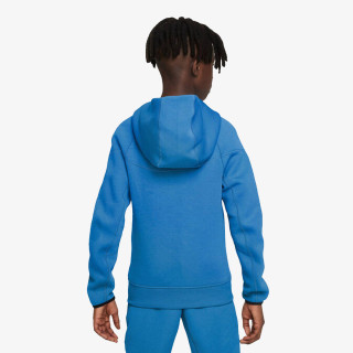 Nike Pulóver B NSW TECH FLC FZ 