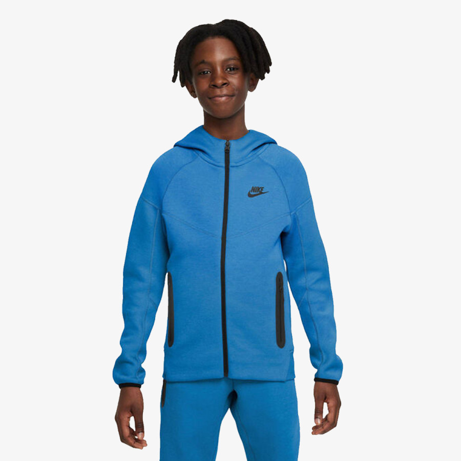 Nike Pulóver B NSW TECH FLC FZ 