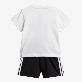 Adidas Rövidnadrágok és pólók SHORT TEE SET 