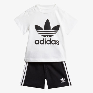 Adidas Rövidnadrágok és pólók SHORT TEE SET 