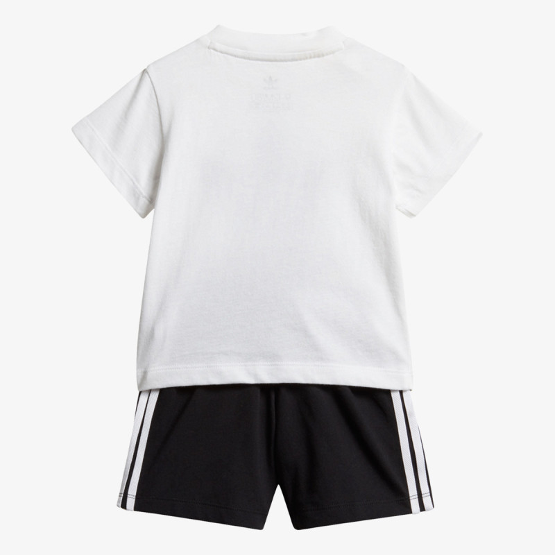 Adidas Rövidnadrágok és pólók SHORT TEE SET 