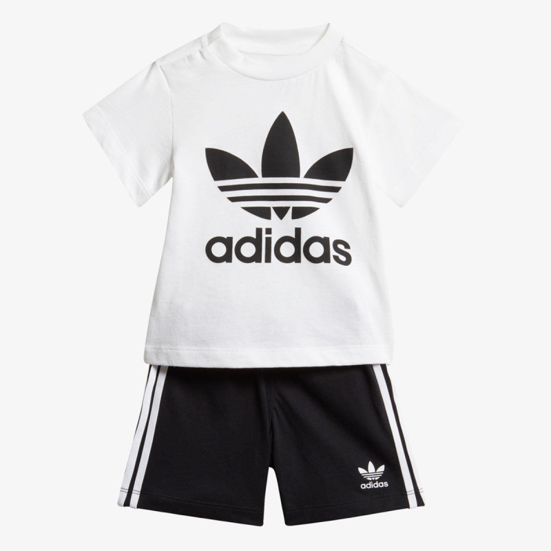 Adidas Rövidnadrágok és pólók SHORT TEE SET 