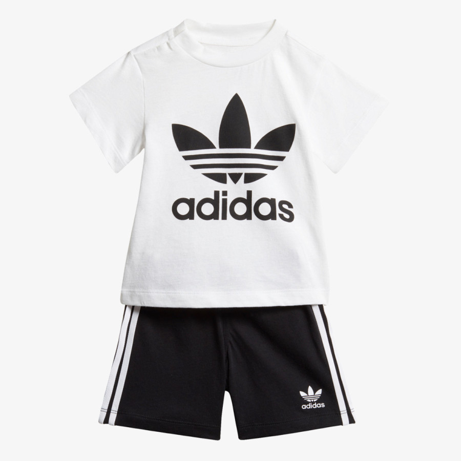 Adidas Rövidnadrágok és pólók SHORT TEE SET 