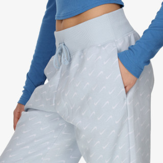 Nike Melegítőnadrág W NSW PHNX FLC OS AOP SWTPNT 