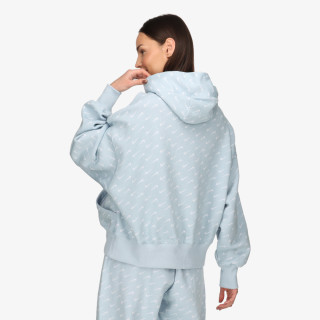 Nike Pulóver W NSW PHNX FLC OOS AOP HDY 