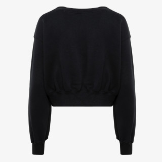 Nike Hosszú ujjú póló W NSW PHNX FLC CROP VNECK 
