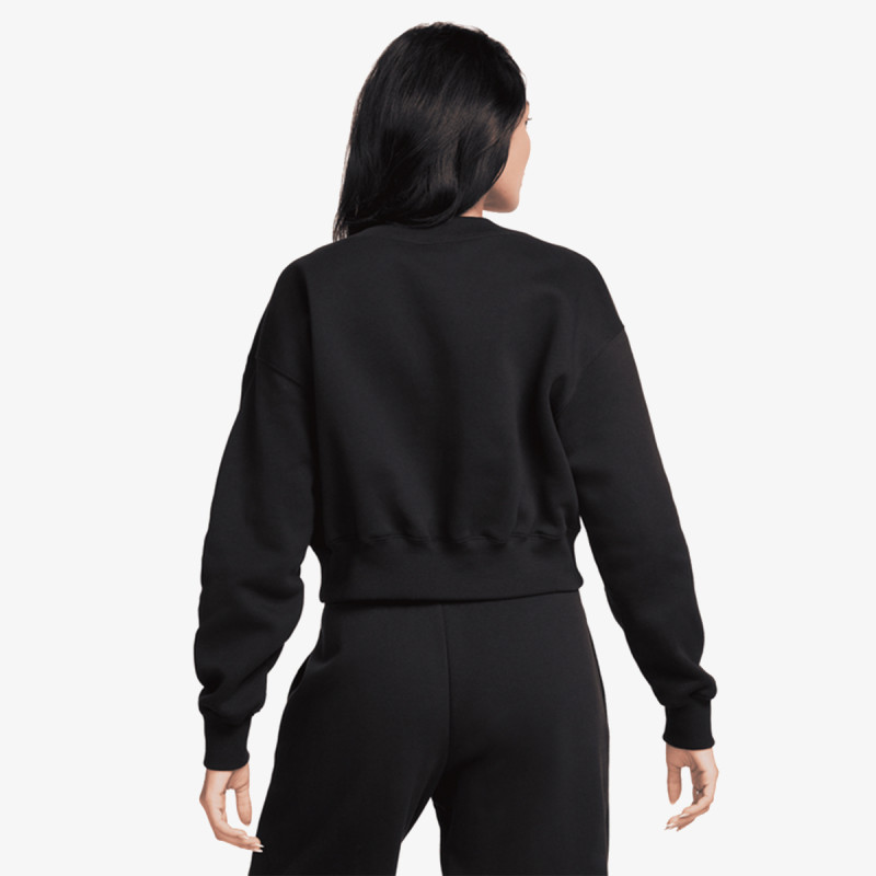 Nike Hosszú ujjú póló W NSW PHNX FLC CROP VNECK 