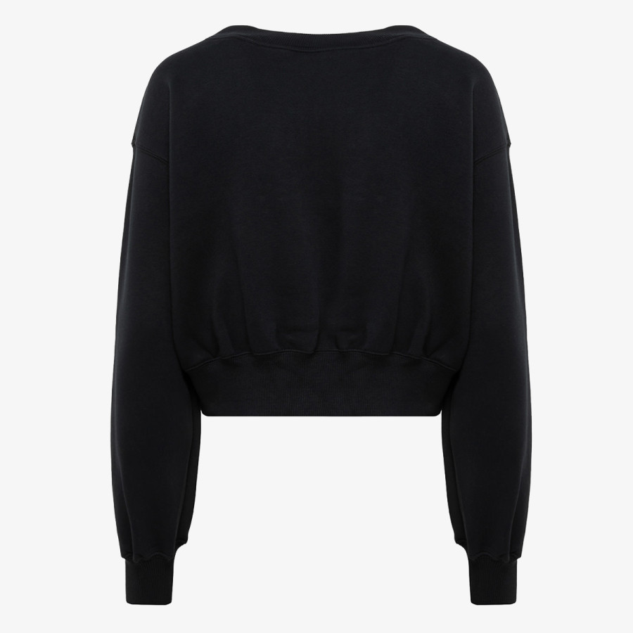 Nike Hosszú ujjú póló W NSW PHNX FLC CROP VNECK 