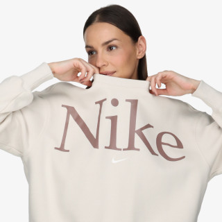 Nike Hosszú ujjú póló W NSW PHNX FLC OS LOGO CREW 