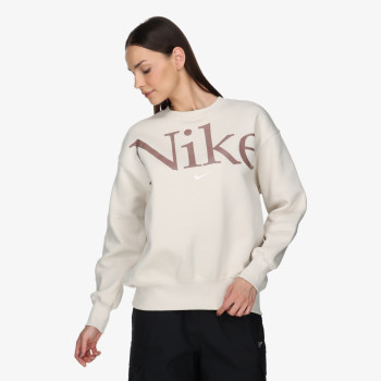 Nike Hosszú ujjú póló W NSW PHNX FLC OS LOGO CREW 