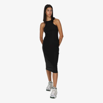 Nike Ruhák W NSW NK CHLL KNT RIB MIDI DRS 