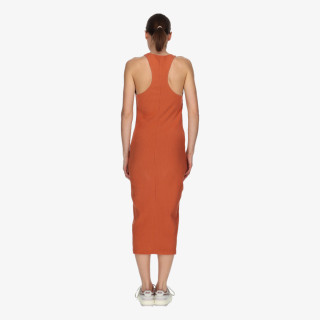 Nike Ruhák W NSW NK CHLL KNT RIB MIDI DRS 
