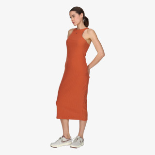 Nike Ruhák W NSW NK CHLL KNT RIB MIDI DRS 