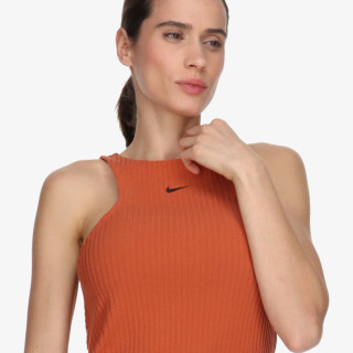 Nike Ruhák W NSW NK CHLL KNT RIB MIDI DRS 