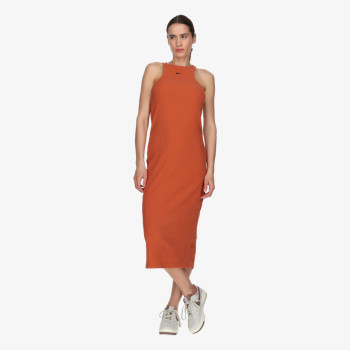 Nike Ruhák W NSW NK CHLL KNT RIB MIDI DRS 