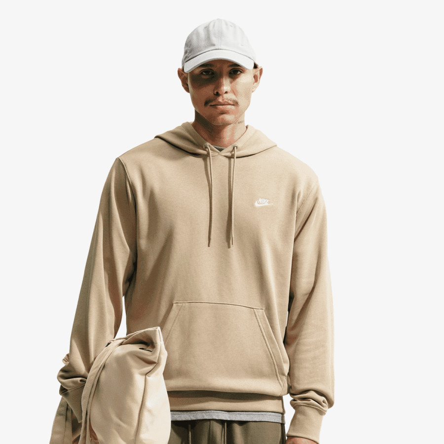 Nike Pulóver M NK CLUB FT PO HOODIE 