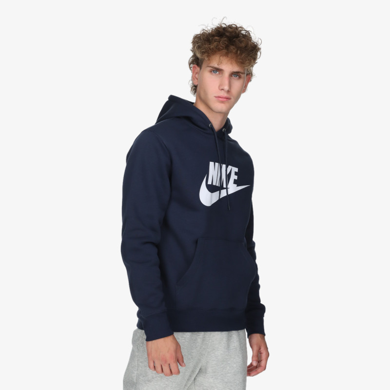 Nike Pulóver M NK CLUB BB PO GFX HOODIE 