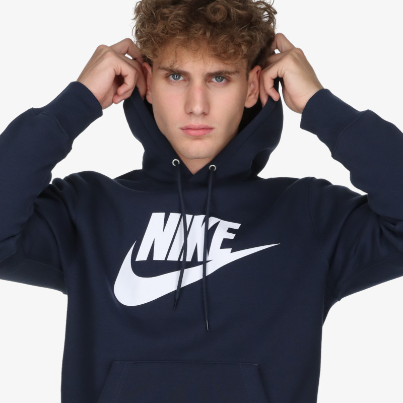 Nike Pulóver M NK CLUB BB PO GFX HOODIE 