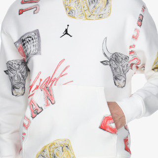 Nike Kapucnis pulóver Jordan Essentials 