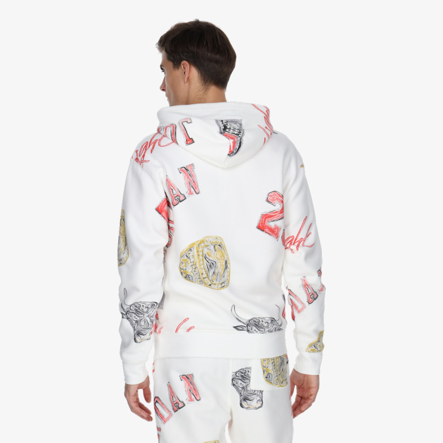 Nike Kapucnis pulóver Jordan Essentials 
