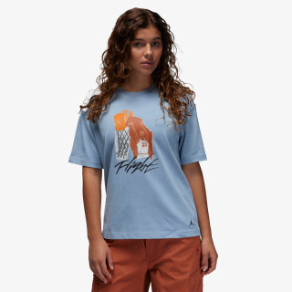 Nike Póló W J SS COLLAGE GF TEE 
