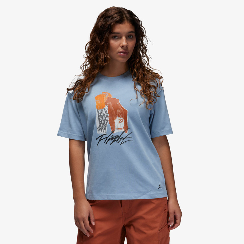 Nike Póló W J SS COLLAGE GF TEE 