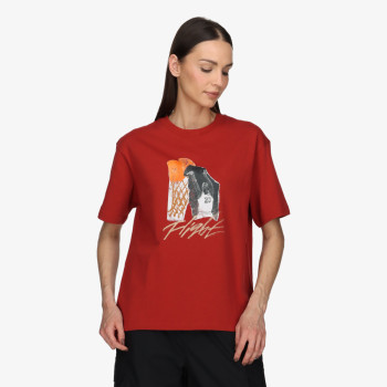 Nike Póló W J SS COLLAGE GF TEE 