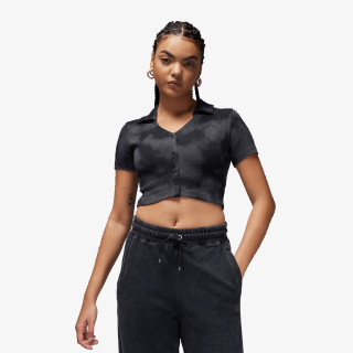 Nike Póló W J SS KNIT AOP TOP 