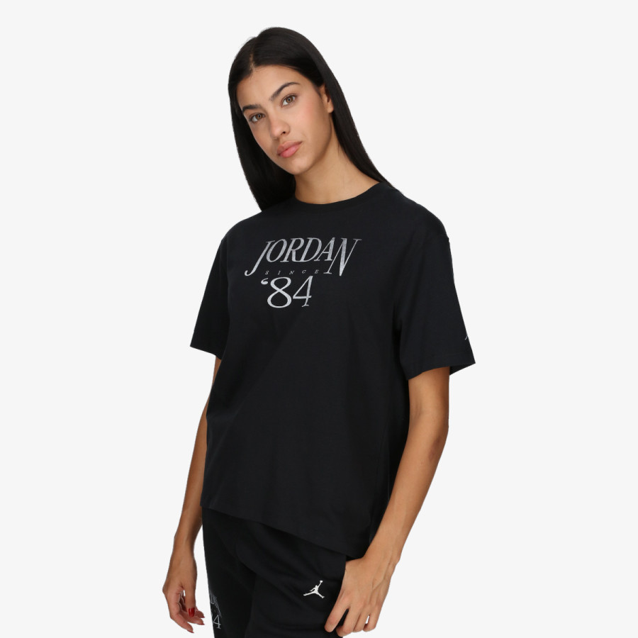 Nike Póló W J SS HERITAGE GF TEE 