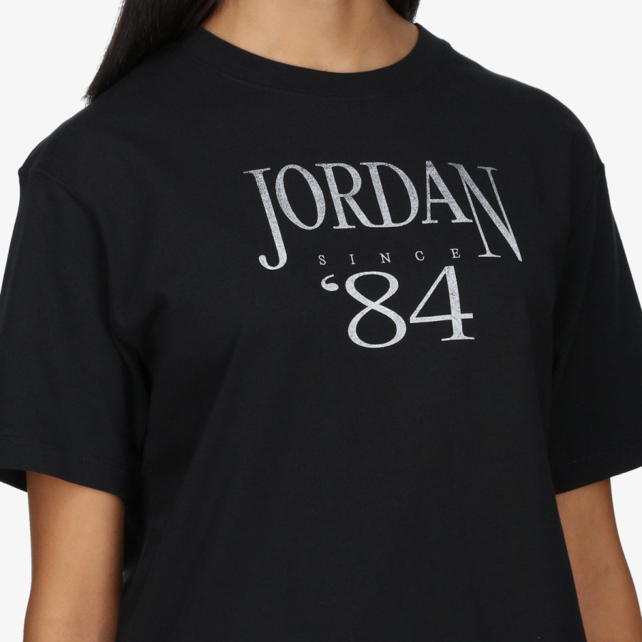 Nike Póló W J SS HERITAGE GF TEE 