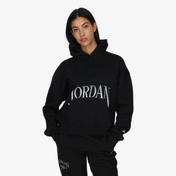 Nike Kapucnis pulóver Jordan Brooklyn Fleece 