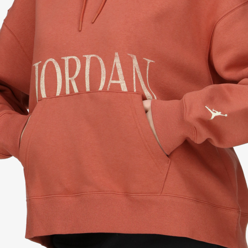 Nike Kapucnis pulóver W J BRKLN FLC JORDAN PO 