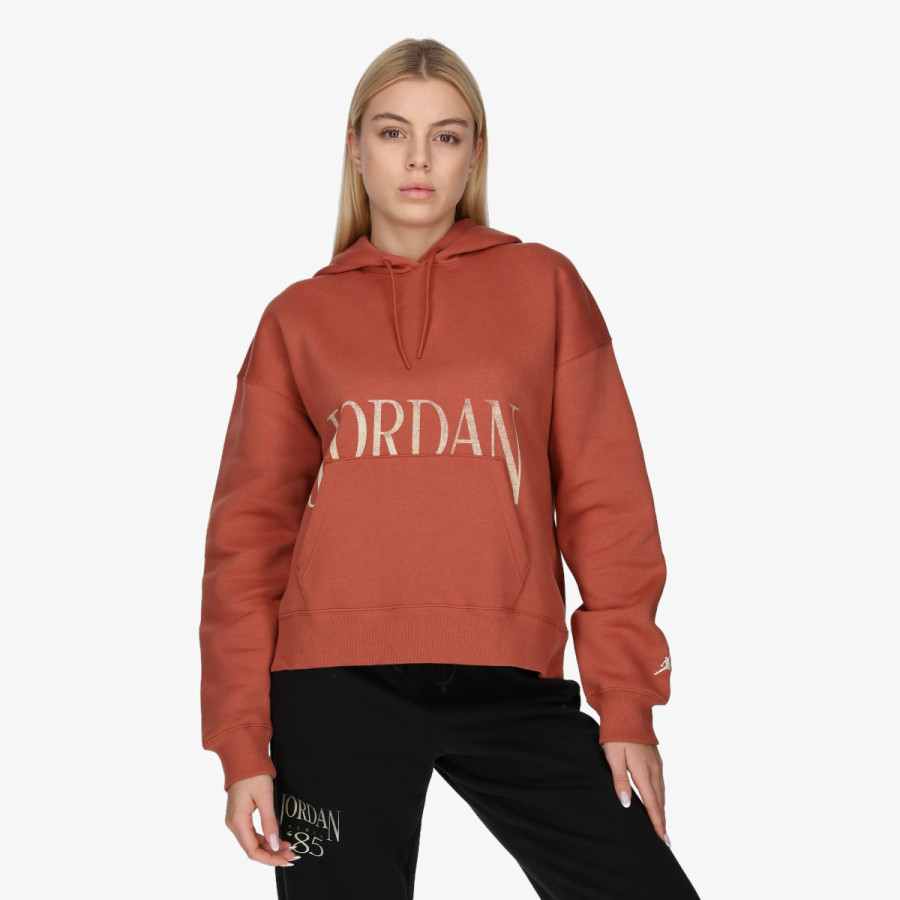 Nike Kapucnis pulóver W J BRKLN FLC JORDAN PO 